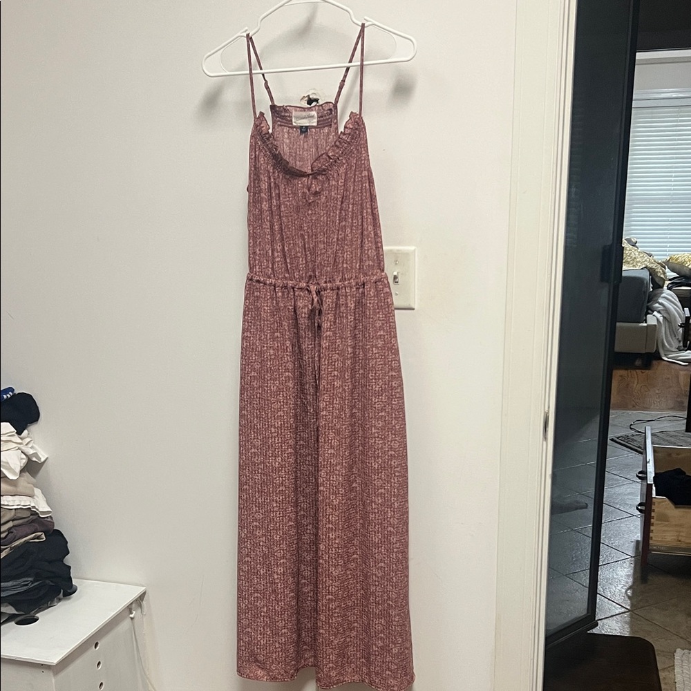 Universal Thread Mauve Jumpsuit